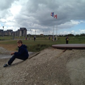 Phoenix on the Gun Bunker