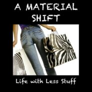 A Material Shift – The eBook – Coming soon …